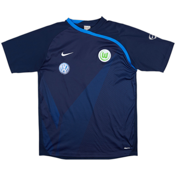 2008-09 Wolfsburg Nike Training Shirt - 6/10 - (M)