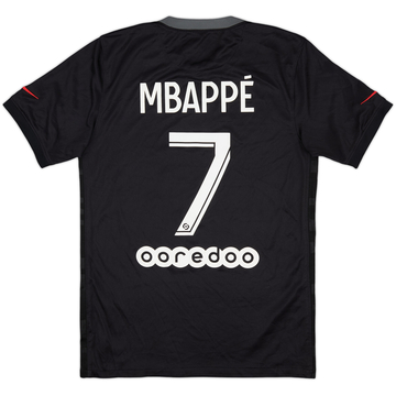 2021-22 Paris Saint-Germain Third Shirt Mbappe #7 - 5/10 - (S)