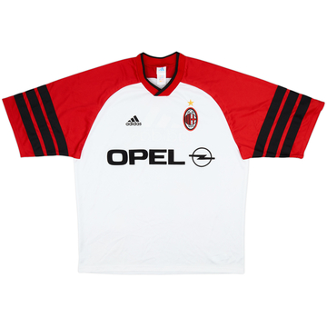 1998-00 AC Milan adidas Training Shirt - 8/10 - (XL)