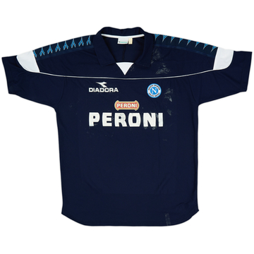 2000-01 Napoli Diadora Training Shirt - 3/10 - (L)