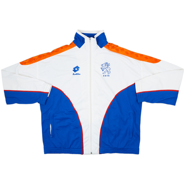 1992-94 Netherlands Lotto Track Jacket - 7/10 - (L)