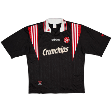 1996-97 Kaiserslautern Away Shirt Wegmann #7 - 4/10 - (L)