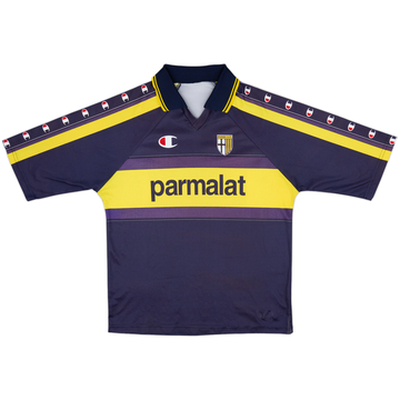 Camiseta Básica de visitante del Parma 1999-00 - 4/10 - (L)