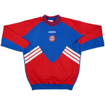 1993-95 Bayern Munich adidas Sweat Top - 8/10 - (M)
