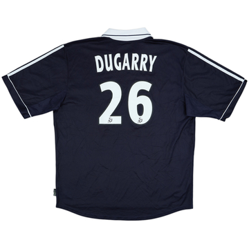 2000-01 Bordeaux Home Shirt Dugarry #26 - 8/10 - (XL)