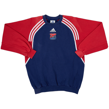 2000-02 Unterhaching adidas Sweat Top - 7/10 - (M/L)