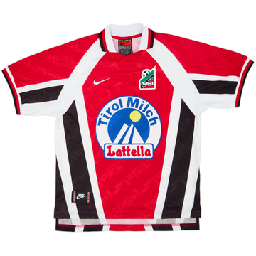1996-98 Tirol Innsbruck Home Shirt - 7/10 - (M)