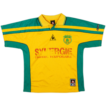 2000-02 Nantes Home Shirt - 4/10 - (XS)
