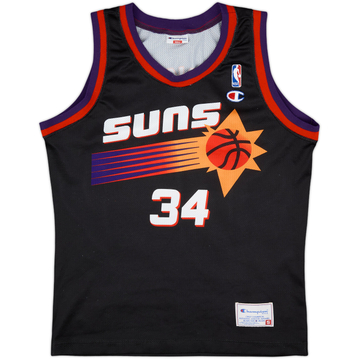 1994-96 Phoenix Suns Barkley #34 Champion Alternate Jersey - 8/10 - (S)