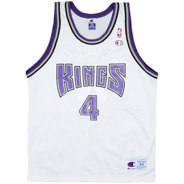 1998-02 Sacramento Kings Webber #4 Champion Home Jersey - 9/10 - (L)