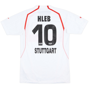 2004-05 Stuttgart Home Shirt Hleb #10 - 6/10 - (S)