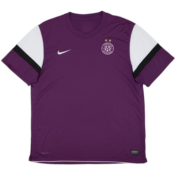 2010-12 Austria Vienna Home Shirt - 8/10 - (XL)