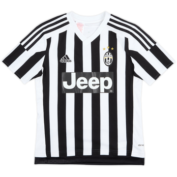 2015-16 Juventus Home Shirt - 8/10 - (M.Boys)