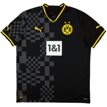 2022-23 Borussia Dortmund Away Shirt - 7/10 - (XL.Boys)