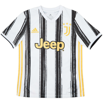 2020-21 Juventus Home Shirt - 6/10 - (L.Boys)