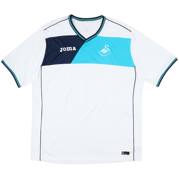 2016-17 Swansea Joma Training Shirt - 6/10 - (XXL)