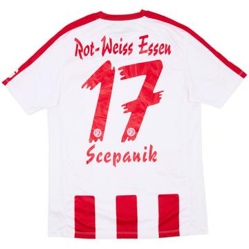 2018-19 Rot-Weiss Essen Away Shirt Scepanik #17 - 7/10 - (XS)