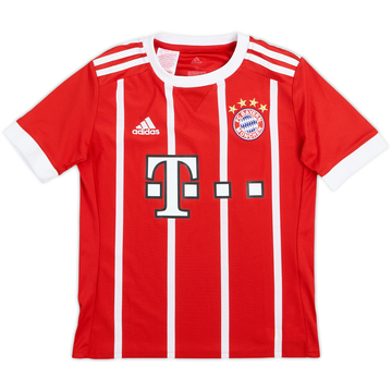 2017-18 Bayern Munich Home Shirt - 7/10 - (S.Boys)