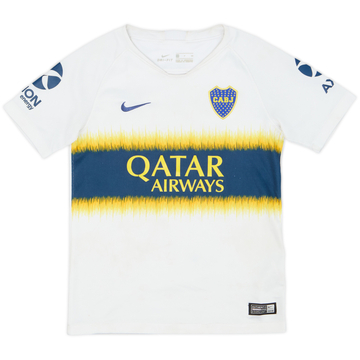 2018-19 Boca Juniors Away Shirt - 6/10 - (S.Boys)