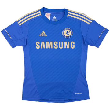 2012-13 Chelsea Home Shirt - 8/10 - (L.Boys)