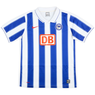 2009-10 Hertha Berlin Home Shirt - 6/10 - (XL.Boys)