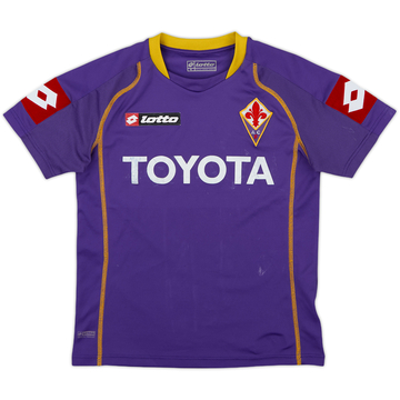 2008-09 Fiorentina Home Shirt - 6/10 - (M.Boys)