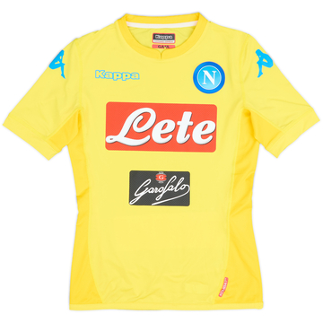 2017-18 Napoli Away Shirt - 8/10 - (L.Boys)