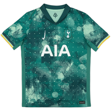2024-25 Tottenham Third Shirt - 9/10 - (XL.Boys)