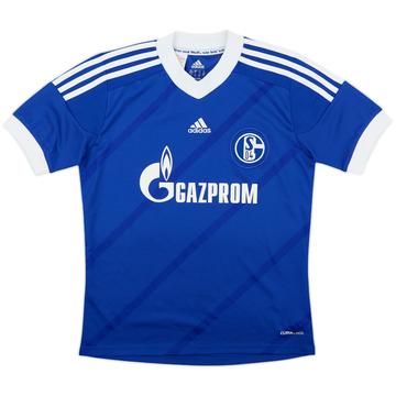 2012-14 Schalke Home Shirt - 8/10 - (M.Boys)