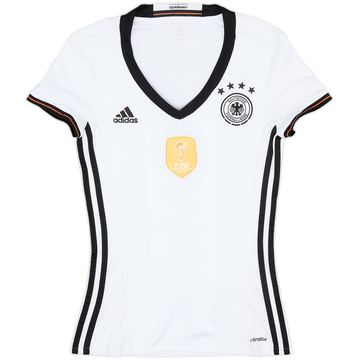 2015-16 Germany Home Shirt - 8/10 - (Women's 2XS)