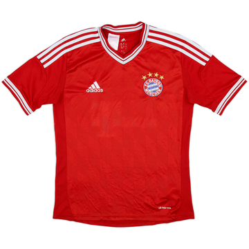 2013-14 Bayern Munich Home Shirt - 4/10 - (L.Boys)