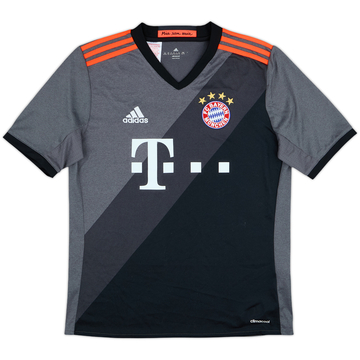 2016-17 Bayern Munich Away Shirt Lewandowski #9 - 5/10 - (XL.Boys)