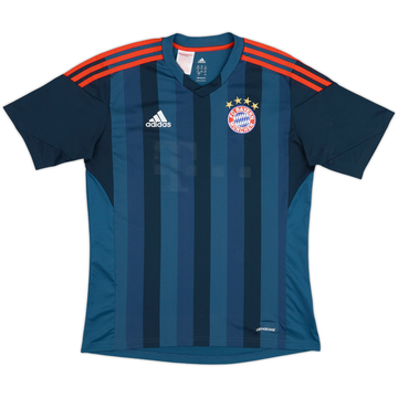 2013-14 Bayern Munich Third Shirt - 4/10 - (XL.Boys)