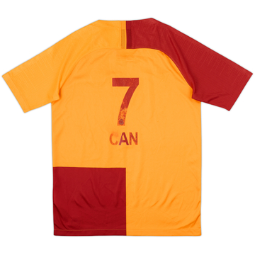 Camiseta de local del Galatasaray 2018-19 Can #7 - 5/10 - (XL.Niños)