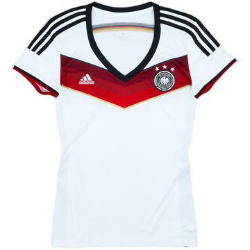 2014-15 Germany Home Shirt - 8/10 - (Women's M)