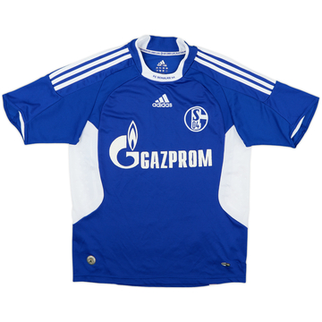 2008-10 Schalke Home Shirt - 5/10 - (L.Boys)