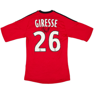 2010-11 EA Guingamp Signed Home Shirt Giresse #26 - 5/10 - (L.Boys)
