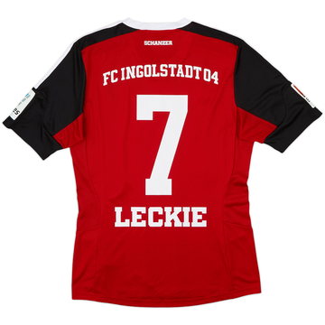 2014-15 FC Ingolstadt Home Shirt Leckie #7 - 7/10 - (S)