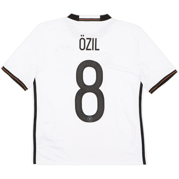 2015-16 Germany Home Shirt Ozil #8 - 8/10 - (L.Boys)