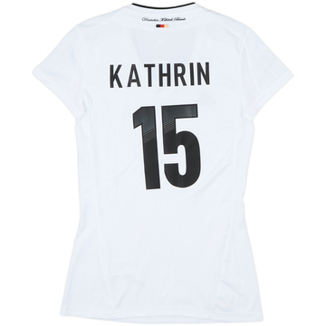 2012-13 Germany Home Shirt Kathrin #15 - 6/10 - (Women's XS)