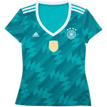 2018-19 Germany Away Shirt - 9/10 - (Women's M)