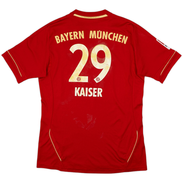 2011-13 Bayern Munich Home Shirt Kaiser #29 - 5/10 - (XL.Boys)