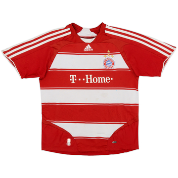 2008-09 Bayern Munich Home Shirt - 5/10 - (M.Boys)