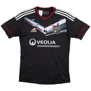 Camiseta de la tercera equipación de Lyon 2012-13 - 4/10 - (XL.Niños)