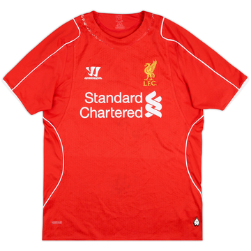 2014-15 Liverpool Home Shirt - 5/10 - (M)