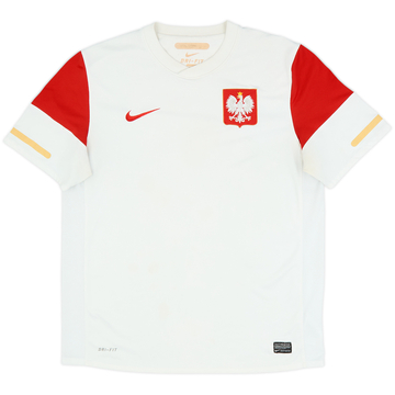 2010-12 Poland Home Shirt - 5/10 - (L)