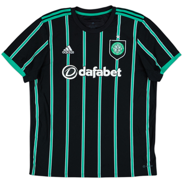 2022-23 Celtic Away Shirt - 4/10 - (XL)