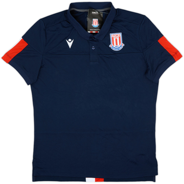 2022-23 Stoke City Macron Polo Shirt (M)