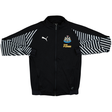 2017-18 Newcastle Puma Track Jacket - 8/10 - (M)