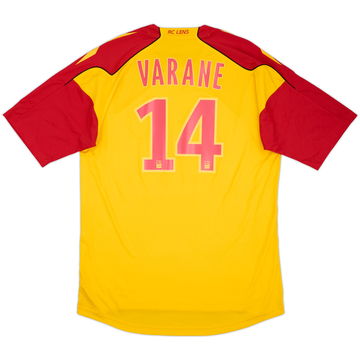 2010-11 Lens Home Shirt Varane #14 - 7/10 - (XL)